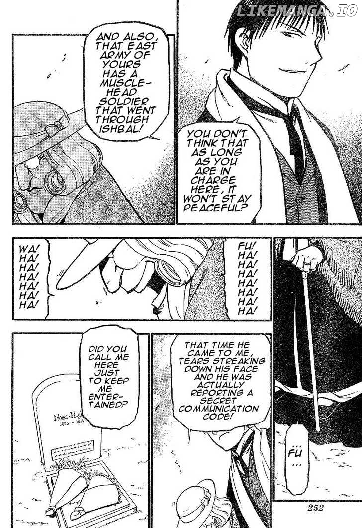 Fullmetal Alchemist, Chapter 63 image 38